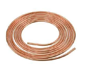 Copper Capillary Tube 0.031